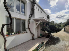 Two storey villa with sea view in a complex with pool